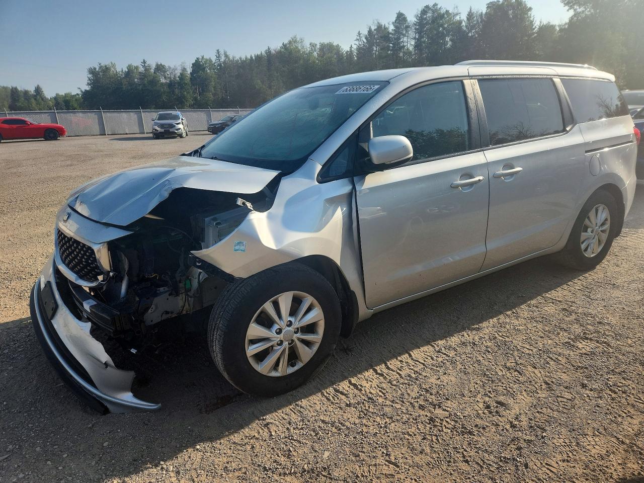 KNDMB5C16H6342574 · 2017 KIA SEDONA