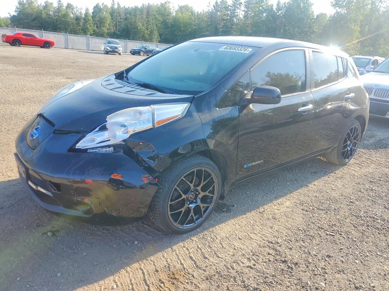 1N4AZ0CP5FC315439 · 2015 NISSAN LEAF
