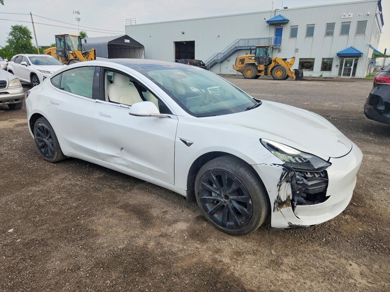 5YJ3E1EA5KF420296 · 2019 TESLA MODEL 3 · 4/12