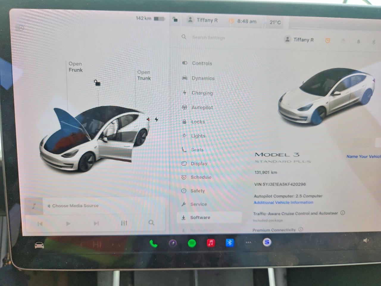 5YJ3E1EA5KF420296 · 2019 TESLA MODEL 3 · 9/12