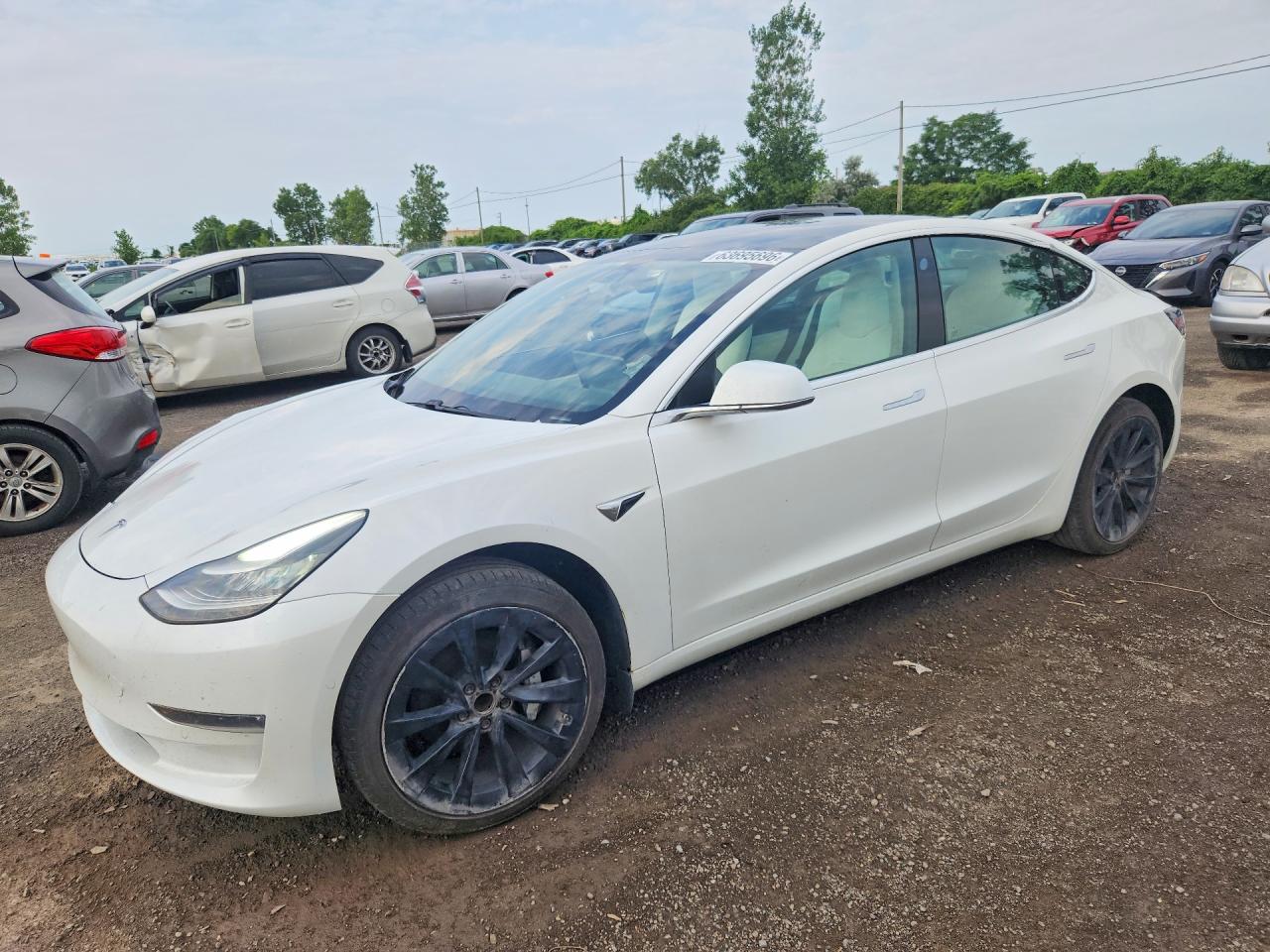 5YJ3E1EA5KF420296 · 2019 TESLA MODEL 3