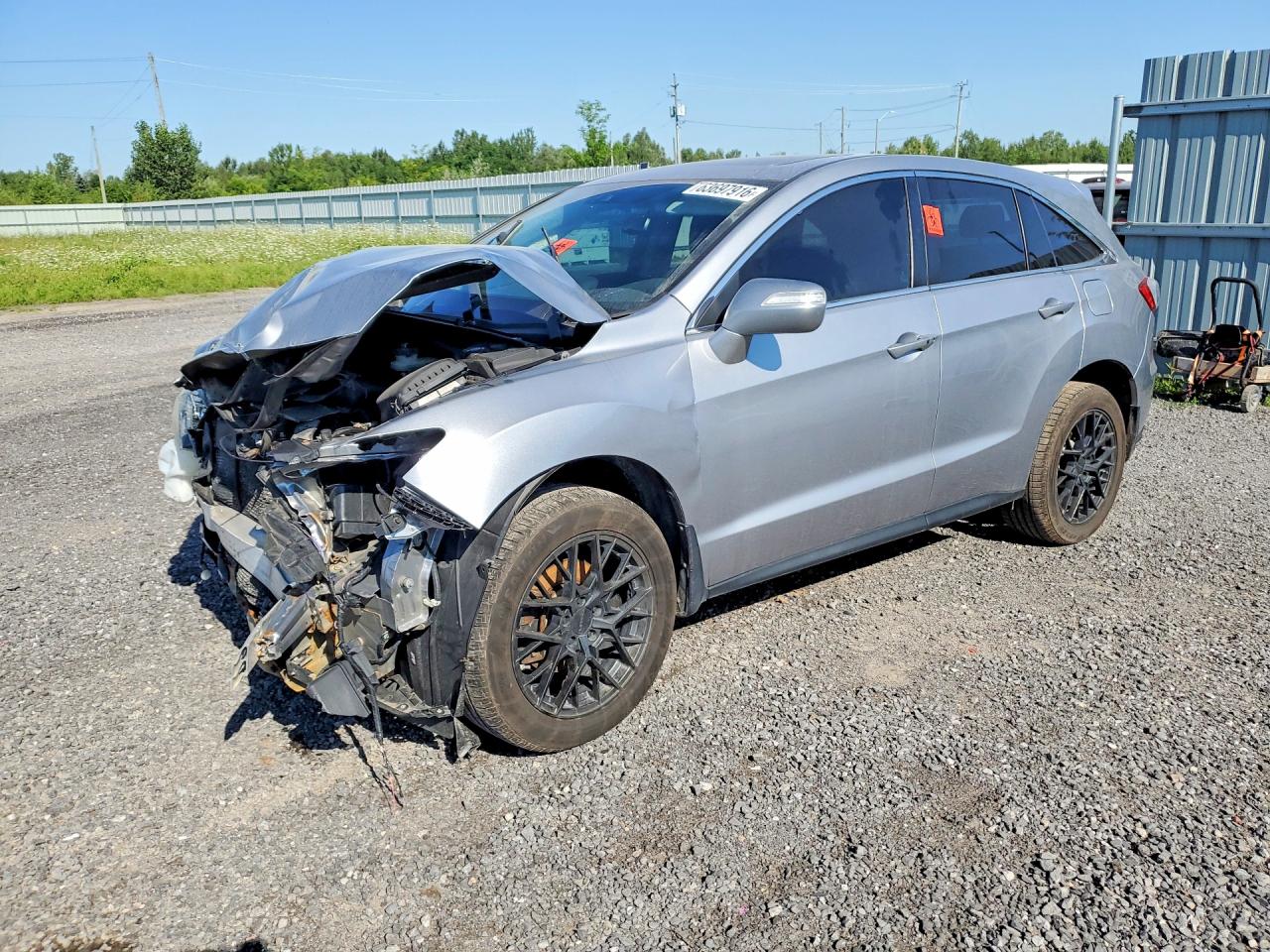 5J8TB4H52HL808795 · 2017 ACURA RDX