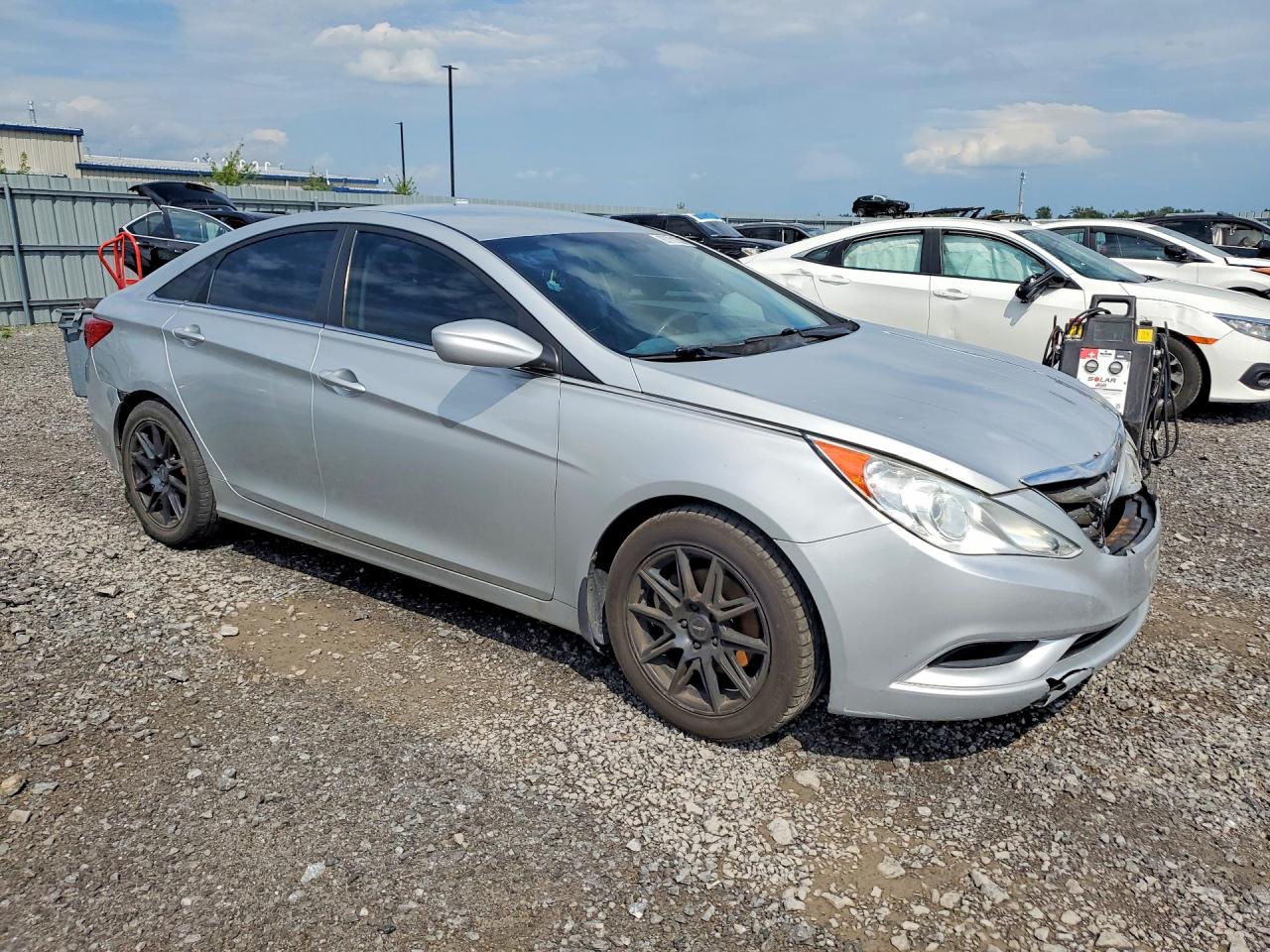 5NPEB4AC2CH438235 · 2012 HYUNDAI SONATA · 4/12
