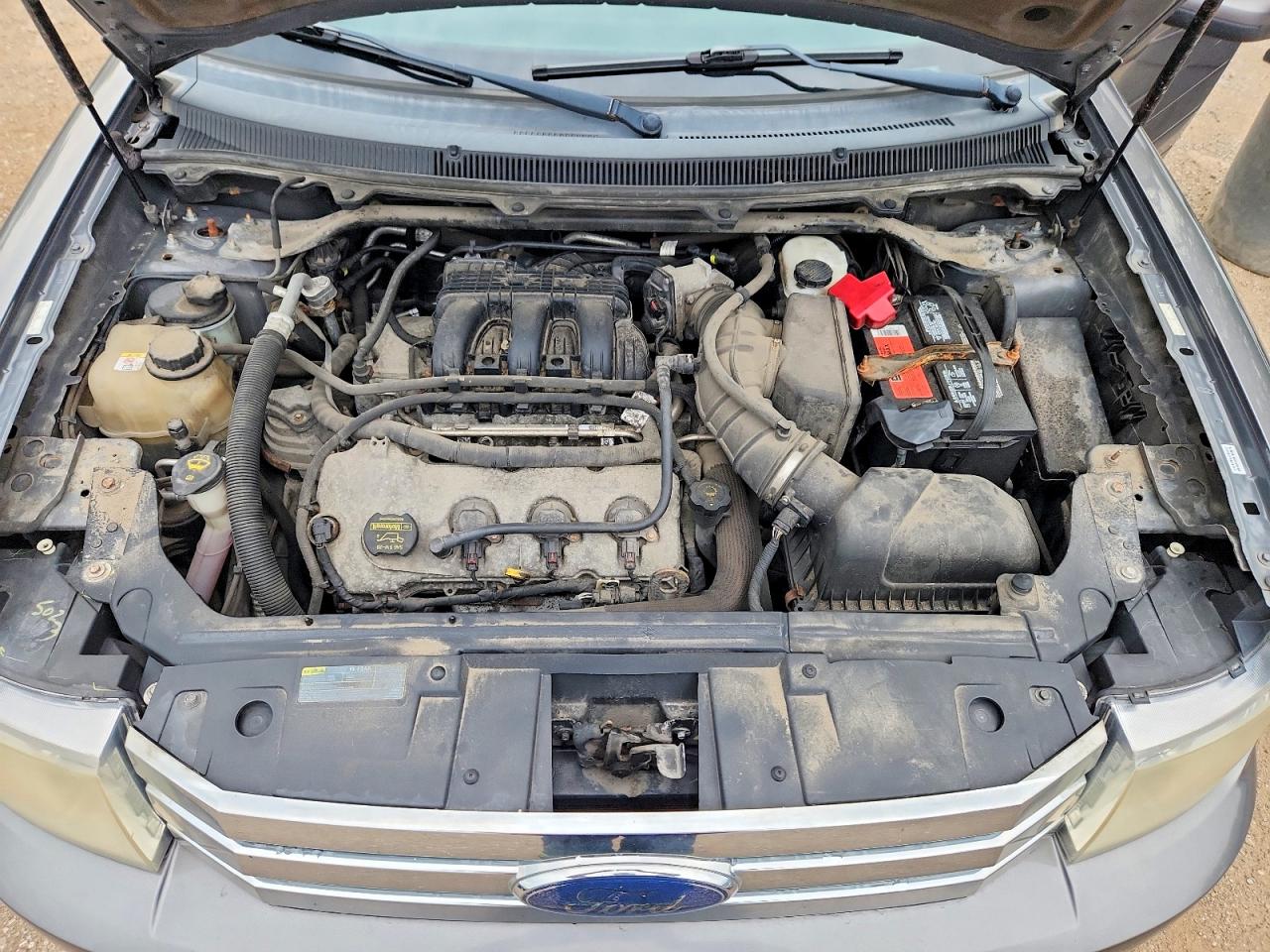 2FMGK5CC0ABD02539 · 2010 FORD FLEX · 12/13