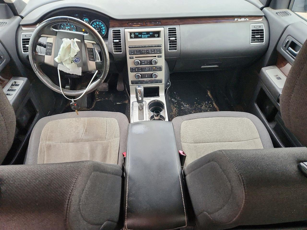2FMGK5CC0ABD02539 · 2010 FORD FLEX · 8/13