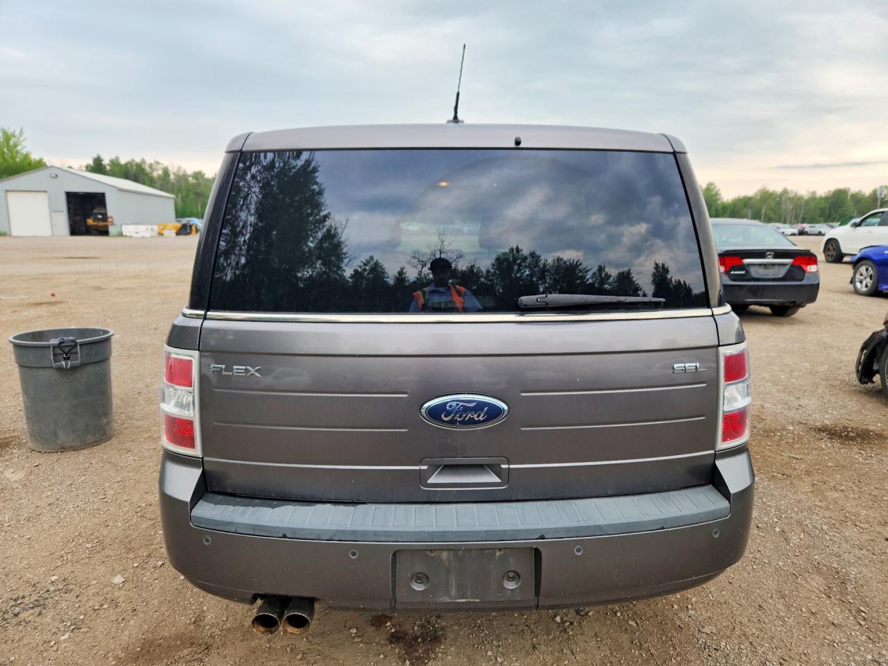 2FMGK5CC0ABD02539 · 2010 FORD FLEX · 6/13