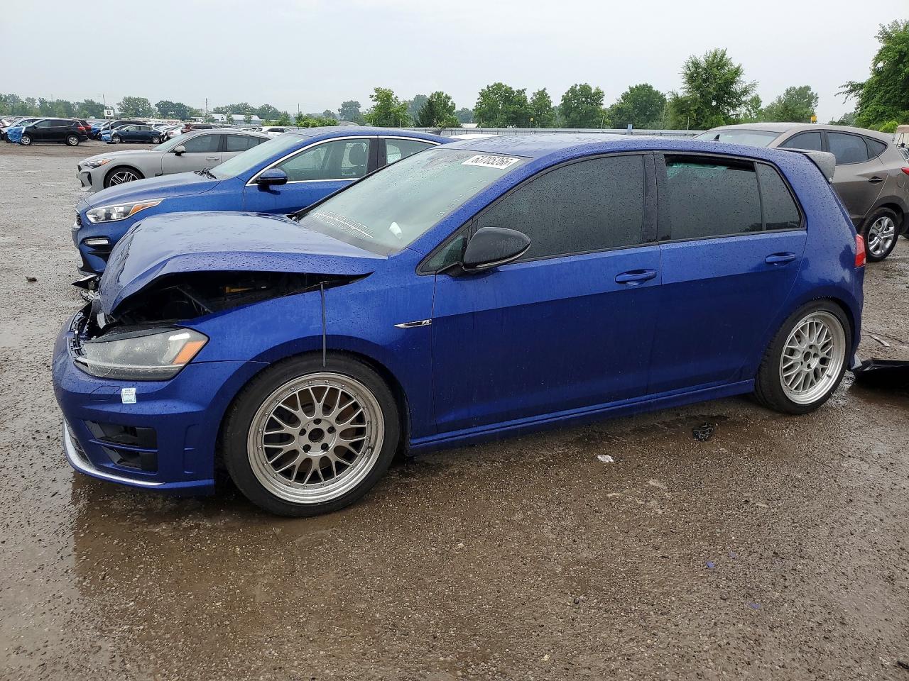 2017 VOLKSWAGEN GOLF R