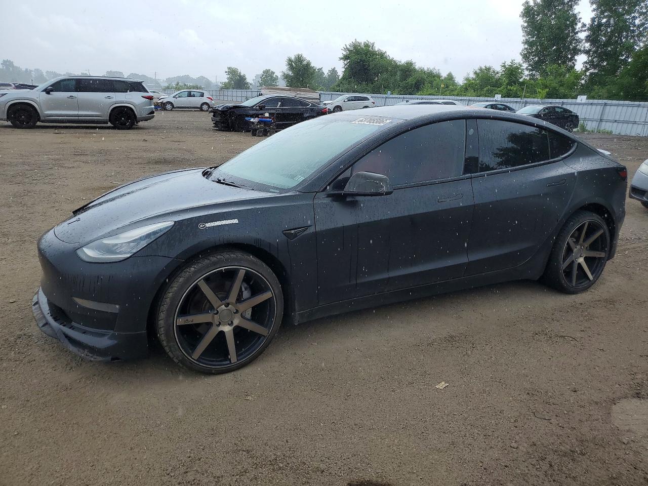 2018 TESLA MODEL 3