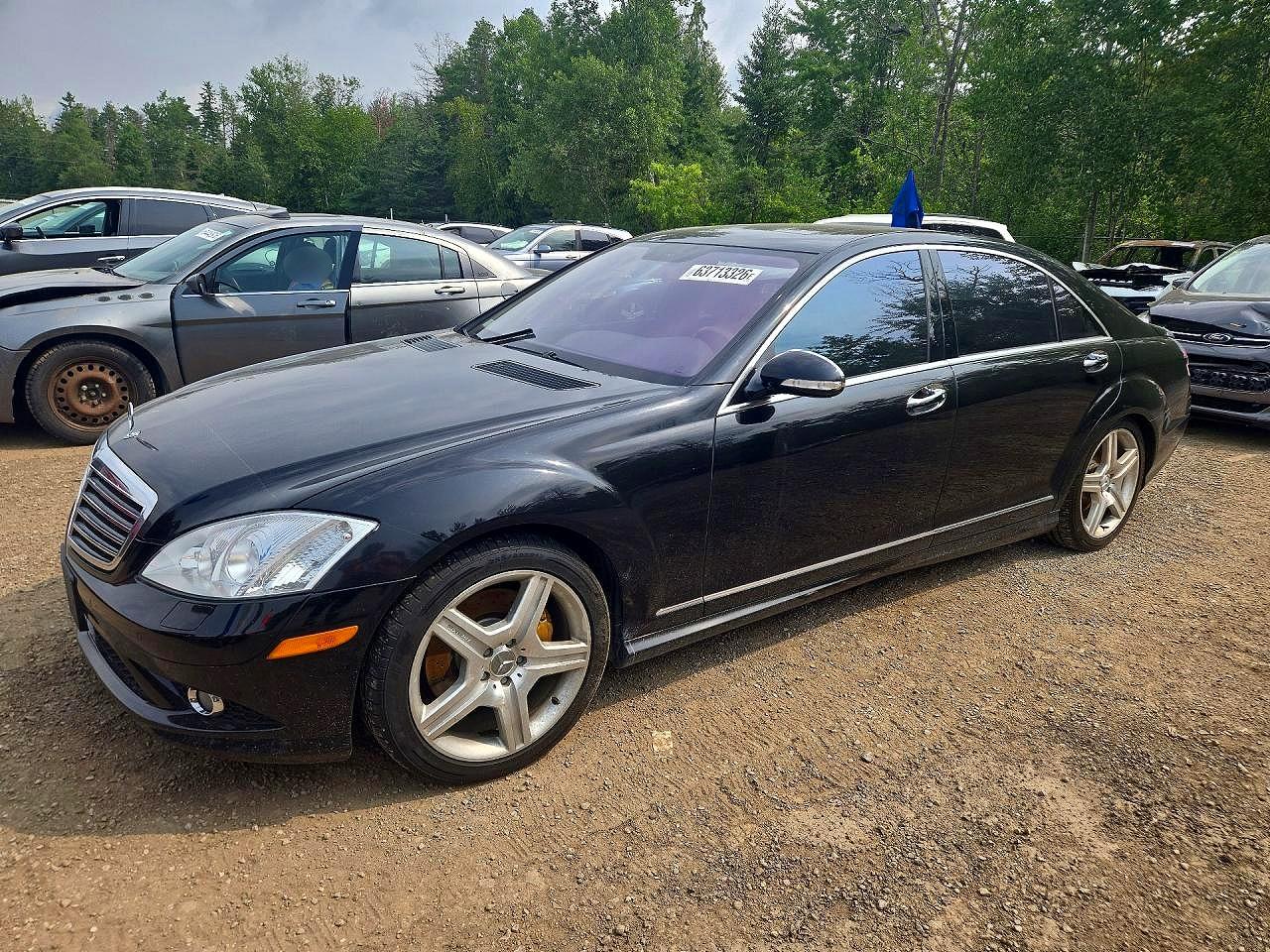 WDDNG86X87A108428 · 2007 MERCEDES-BENZ S
