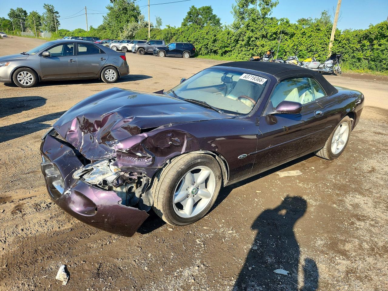 1999 JAGUAR XK8