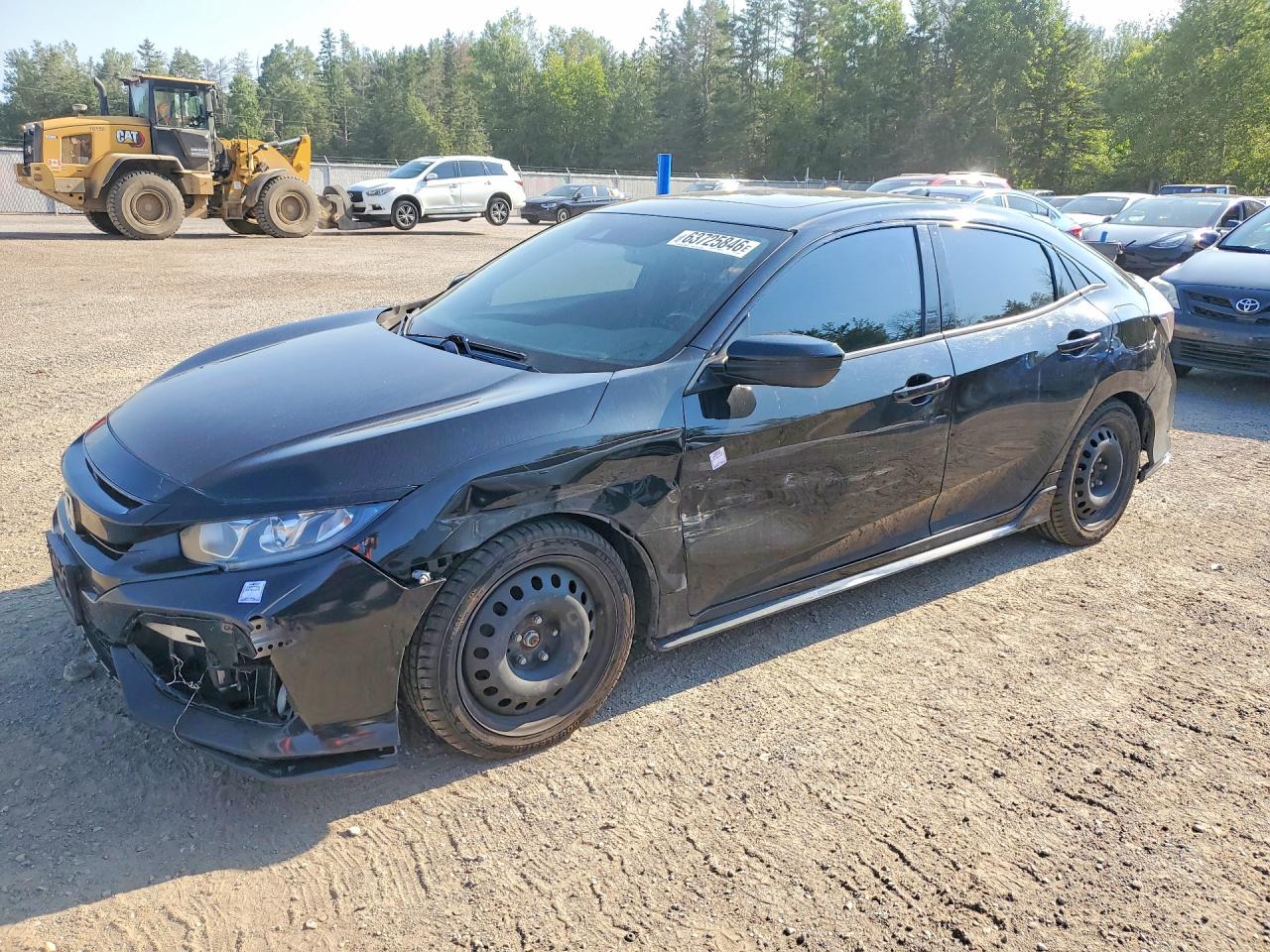 SHHFK7H40HU308849 · 2017 HONDA CIVIC