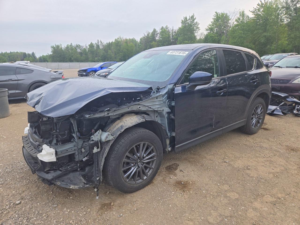 JM3KFBCM7M0112356 · 2021 MAZDA CX-5