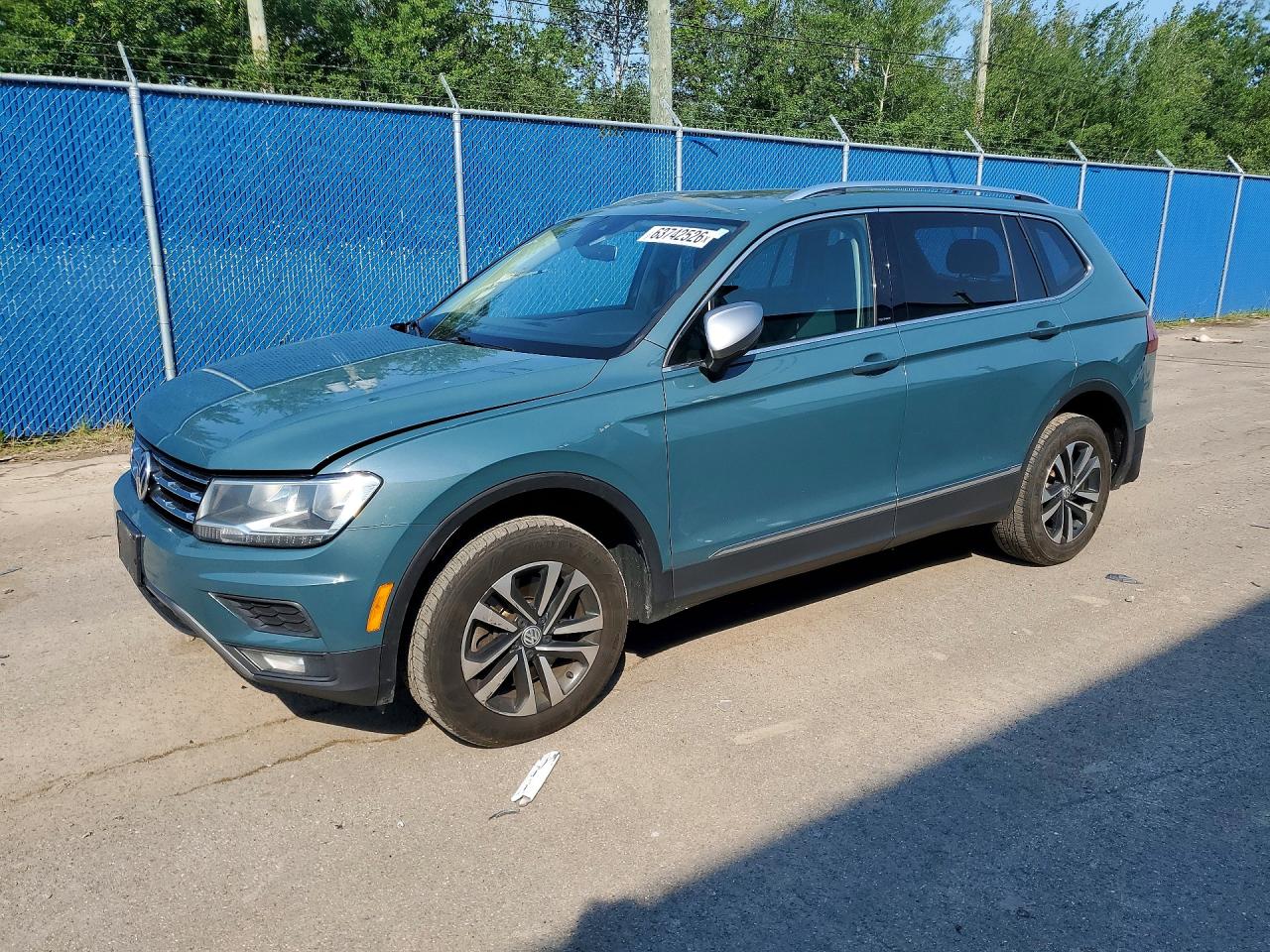 3VV2B7AXXLM040449 · 2020 VOLKSWAGEN TIGUAN