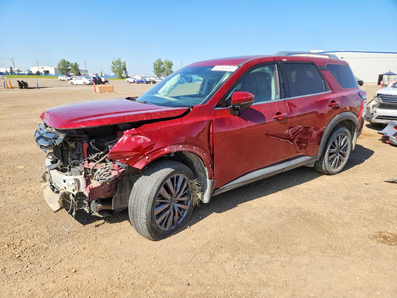 5N1DR3CE0NC238478 · 2022 NISSAN PATHFINDER