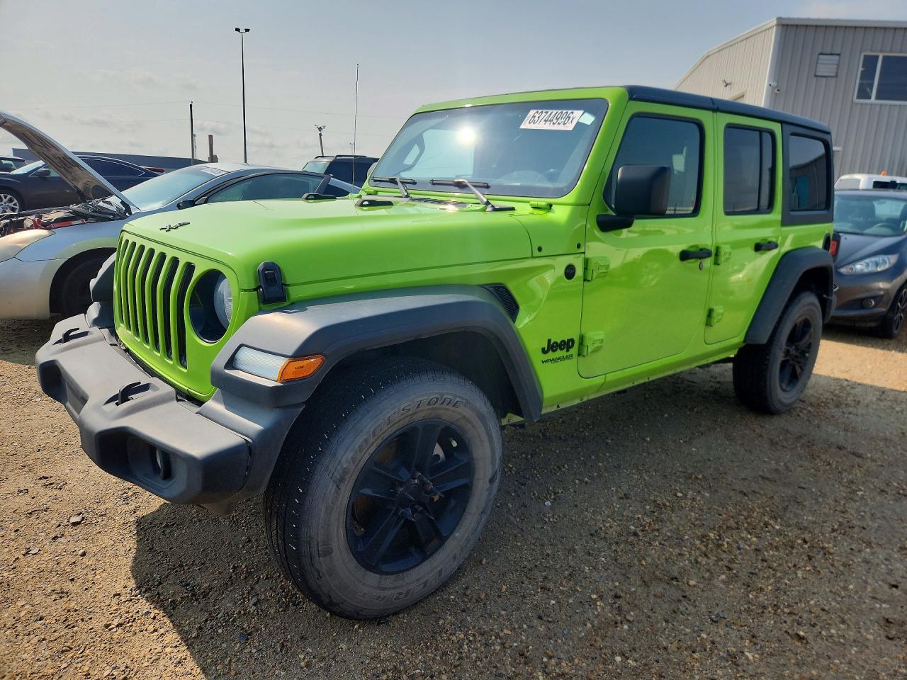 2021 JEEP WRANGLER UNLIMITED