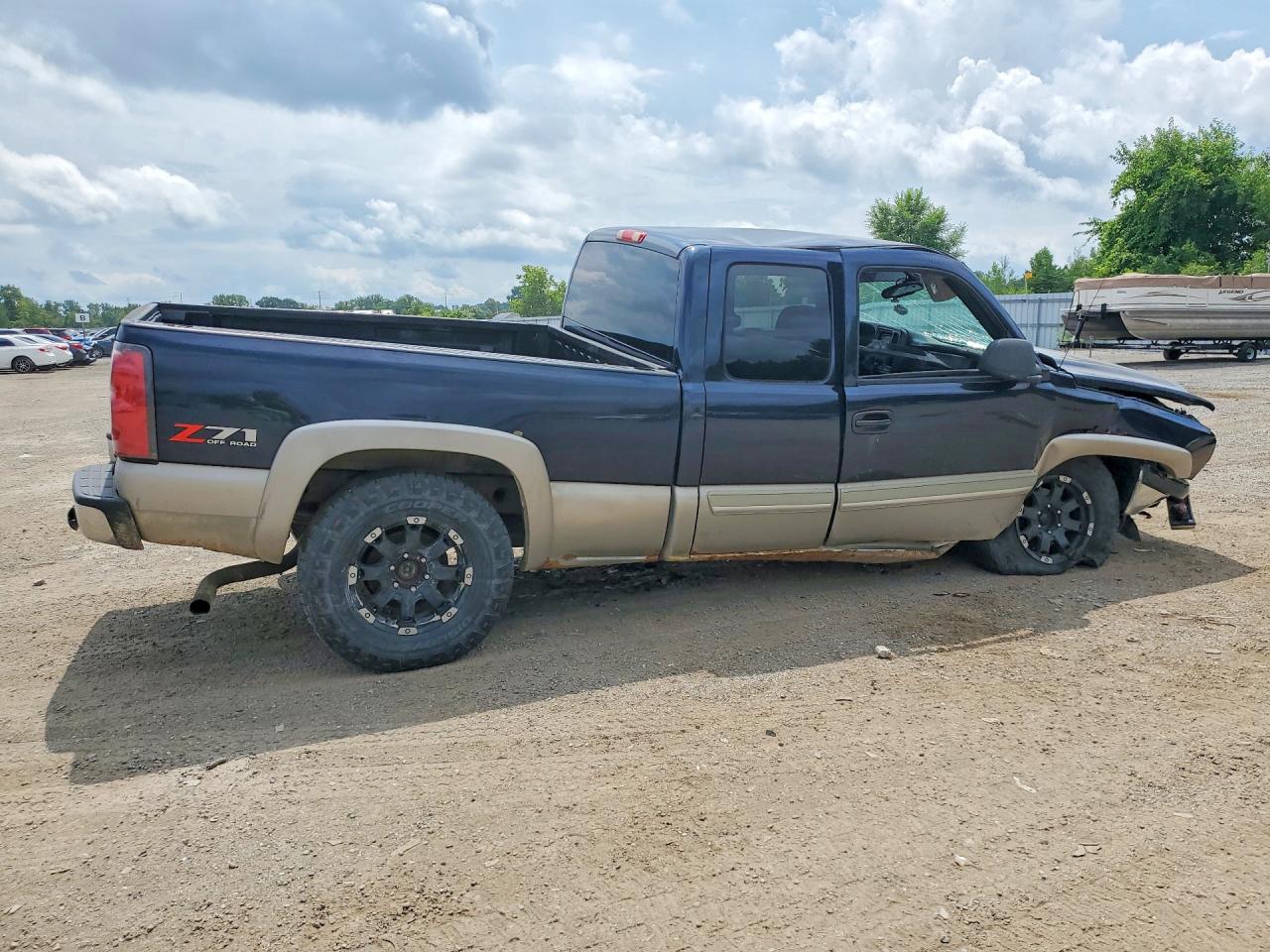 1GCEK19B96Z144161 · 2006 CHEVROLET SILVERADO · 3/13