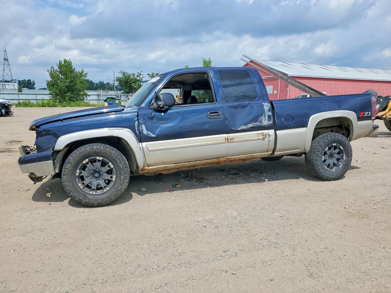 2006 CHEVROLET SILVERADO