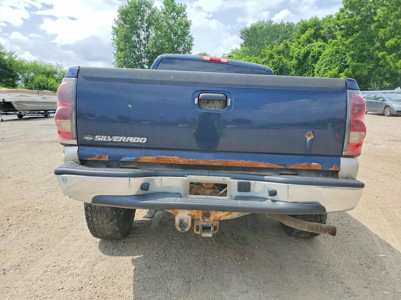 1GCEK19B96Z144161 · 2006 CHEVROLET SILVERADO · 6/13