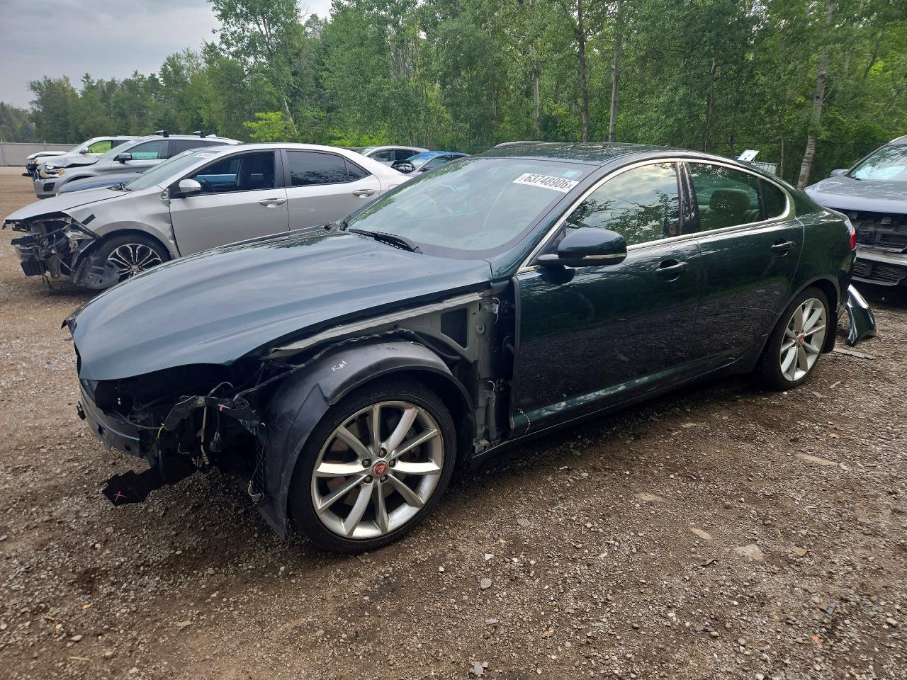 SAJXJ0FF1F8U69326 · 2015 JAGUAR XF
