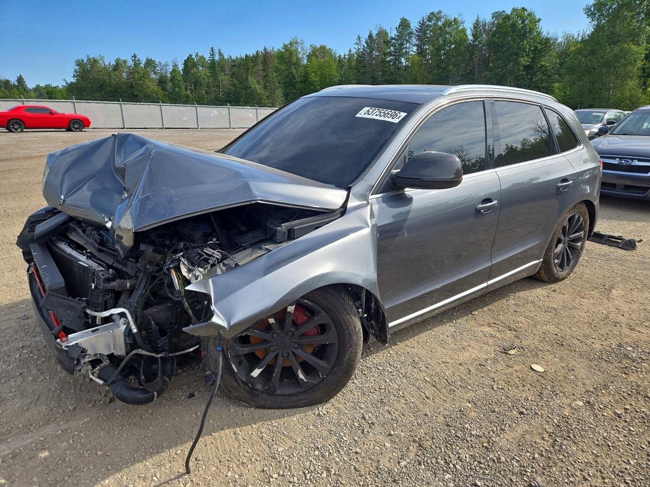 WA1VFCFP4EA074110 · 2014 AUDI Q5