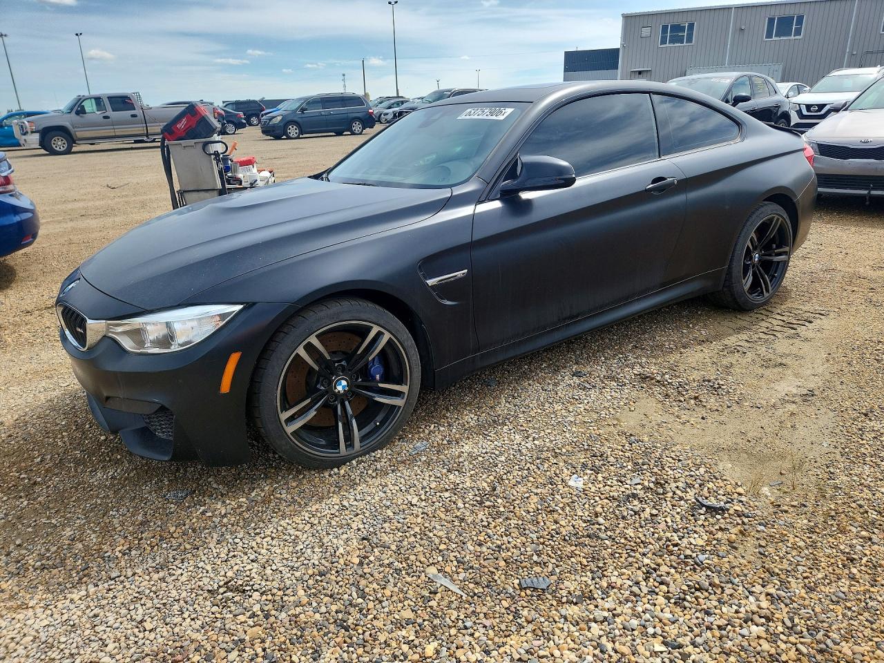 WBS3R9C54GK337745 · 2016 BMW M4