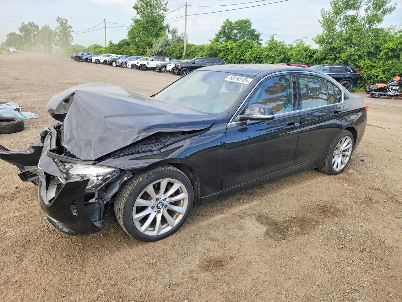 WBA8E3G53GNT77262 · 2016 BMW 328