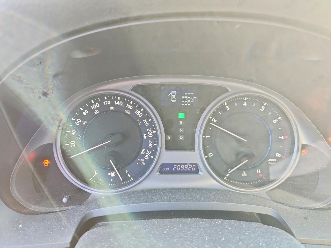 JTHCF5C29A5040084 · 2010 LEXUS IS · 9/13