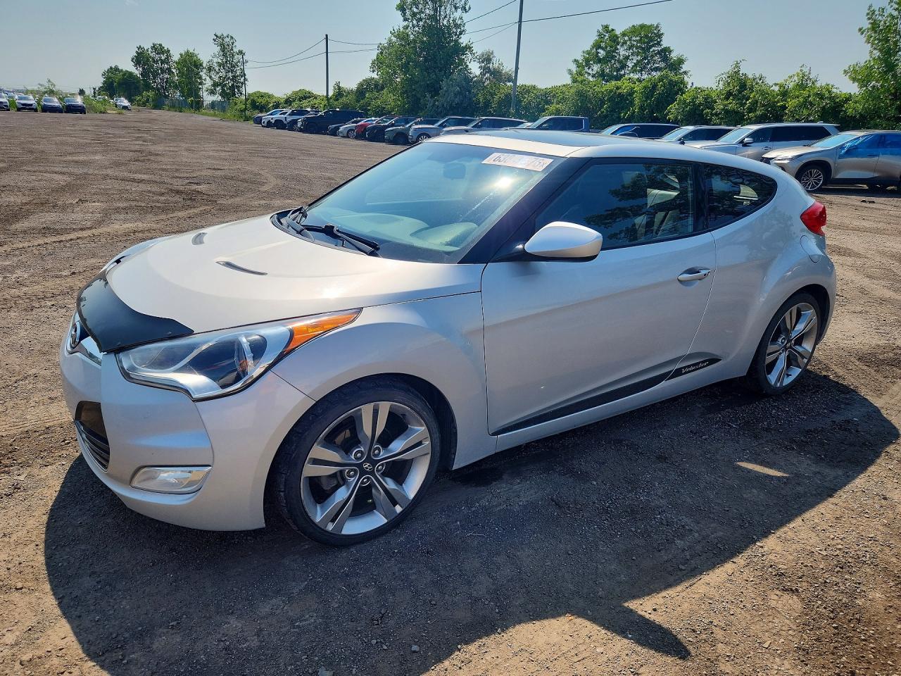 KMHTC6AD4DU150051 · 2013 HYUNDAI VELOSTER