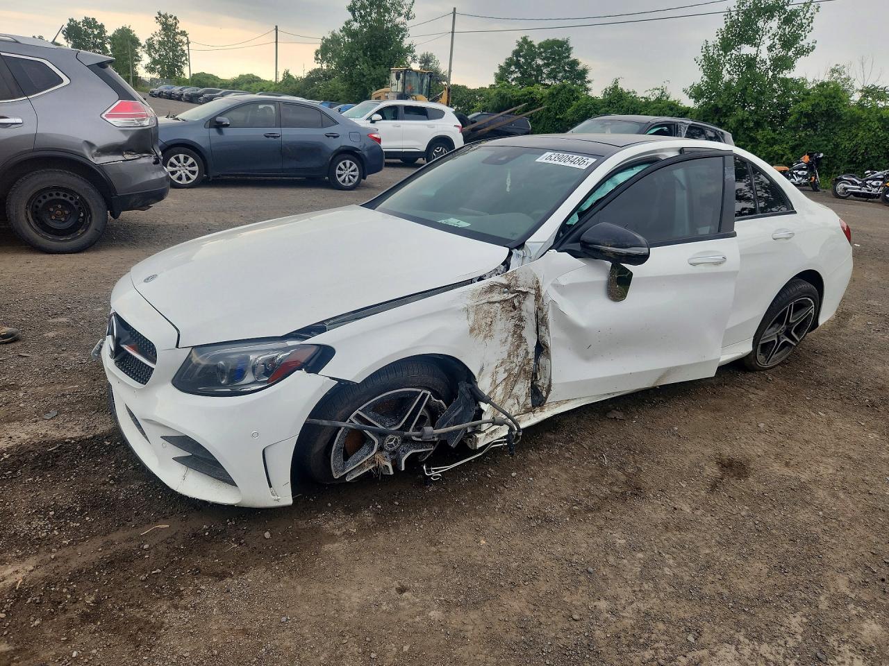 W1KWF8EB7MR652624 · 2021 MERCEDES-BENZ C