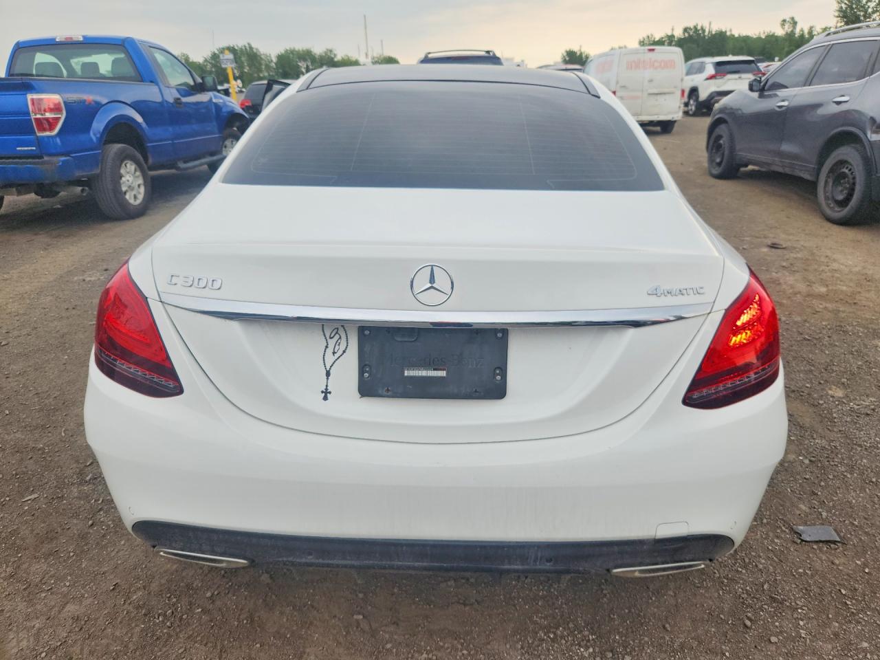W1KWF8EB7MR652624 · 2021 MERCEDES-BENZ C · 6/12
