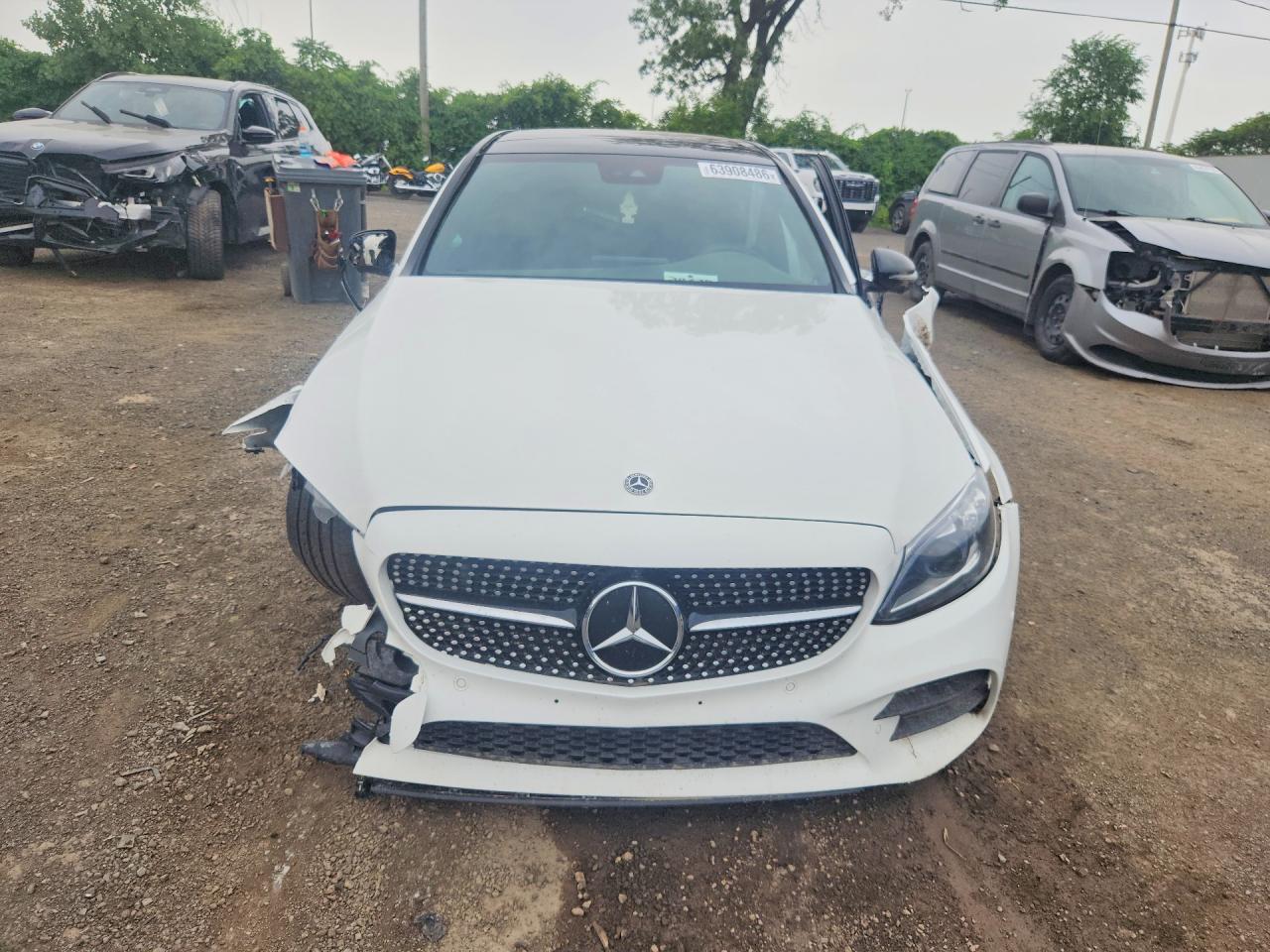 W1KWF8EB7MR652624 · 2021 MERCEDES-BENZ C · 5/12
