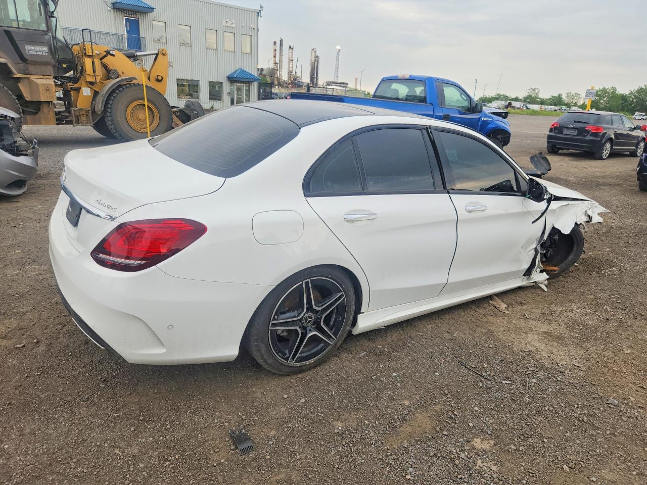 W1KWF8EB7MR652624 · 2021 MERCEDES-BENZ C · 3/12