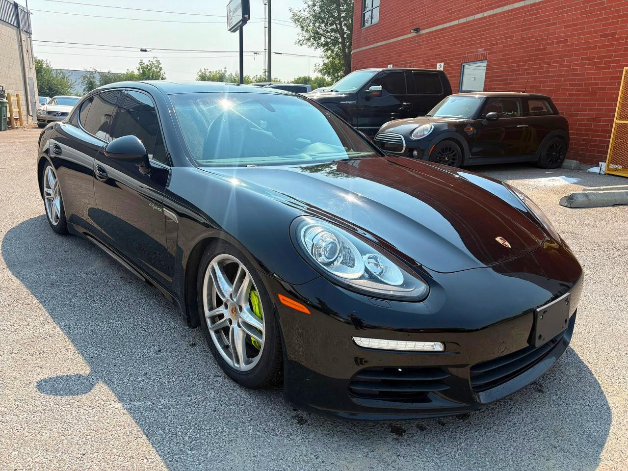 WP0AD2A72EL044989 · 2014 PORSCHE PANAMERA