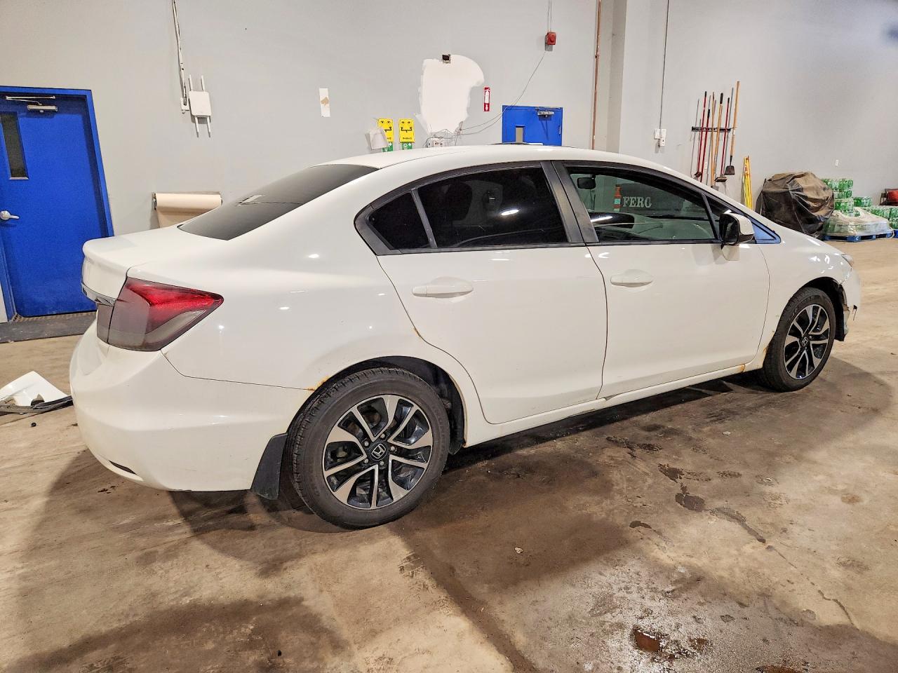 2HGFB2E57DH031902 · 2013 HONDA CIVIC · 3/13