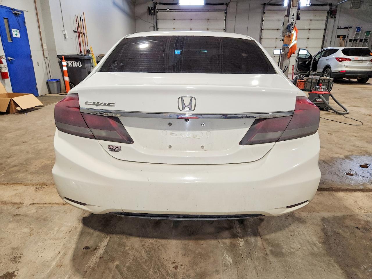 2HGFB2E57DH031902 · 2013 HONDA CIVIC · 6/13