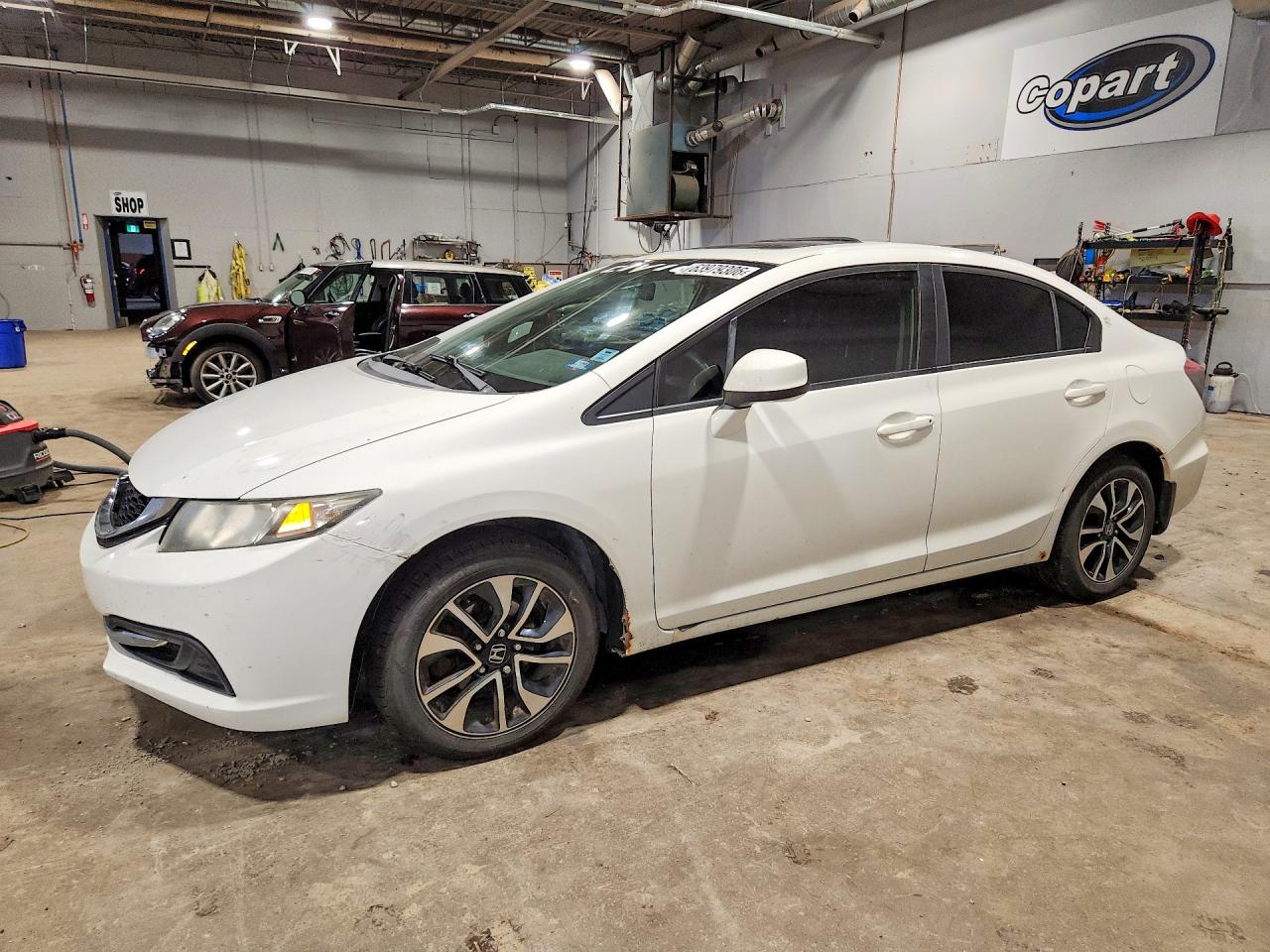 2013 HONDA CIVIC