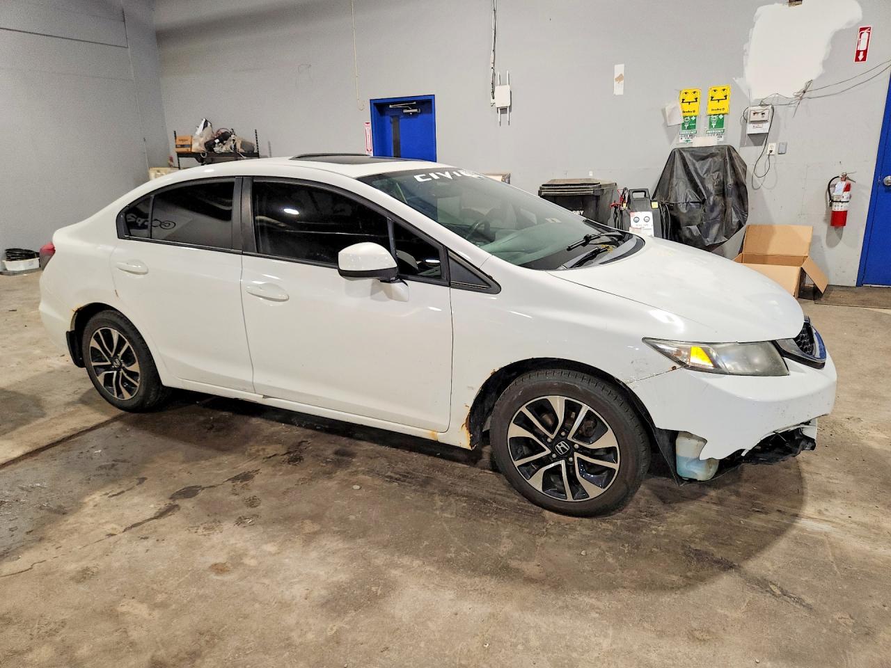 2HGFB2E57DH031902 · 2013 HONDA CIVIC · 4/13