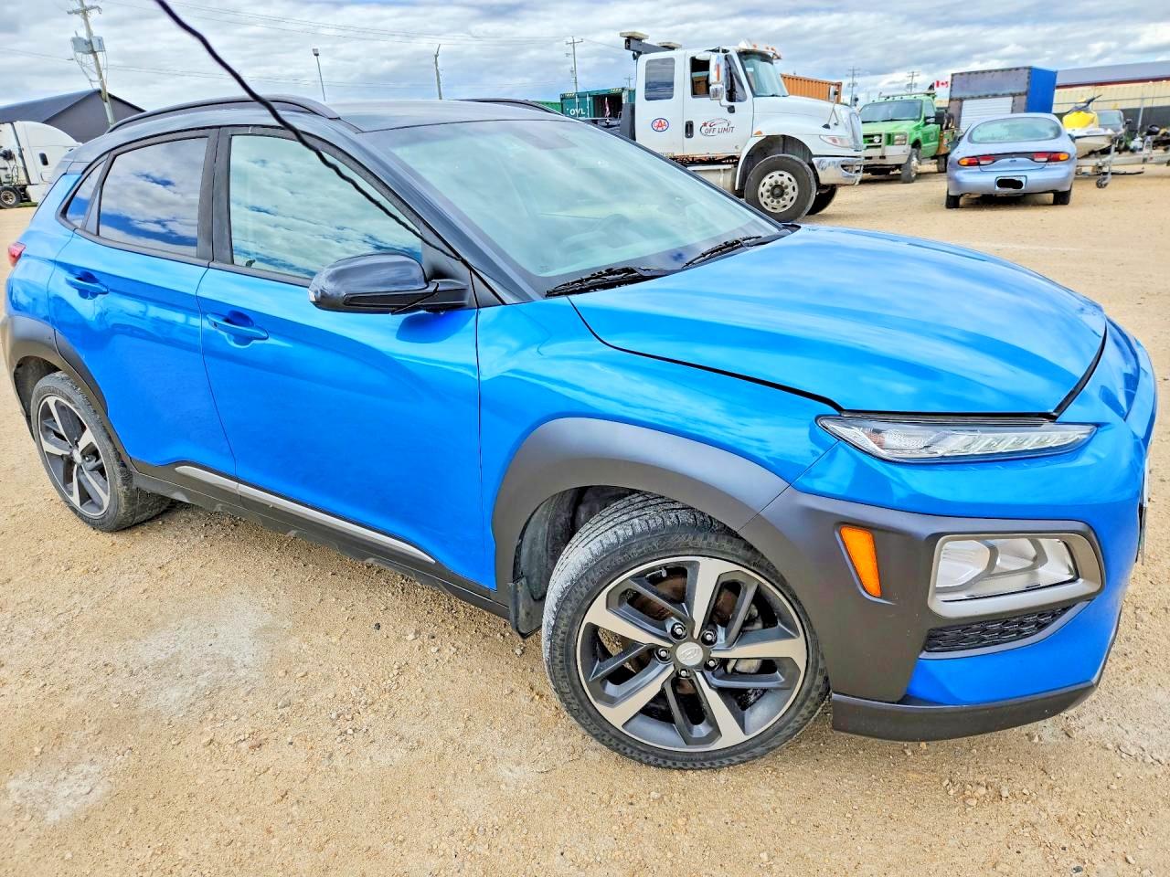 KM8K3CA52JU152945 · 2018 HYUNDAI KONA · 4/13
