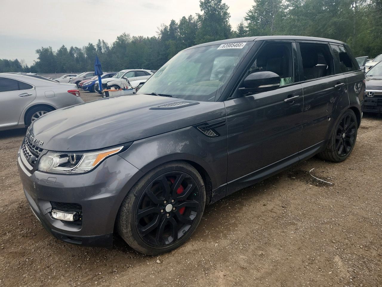 SALWR2EF9GA552506 · 2016 LAND ROVER RANGE ROVER SPORT