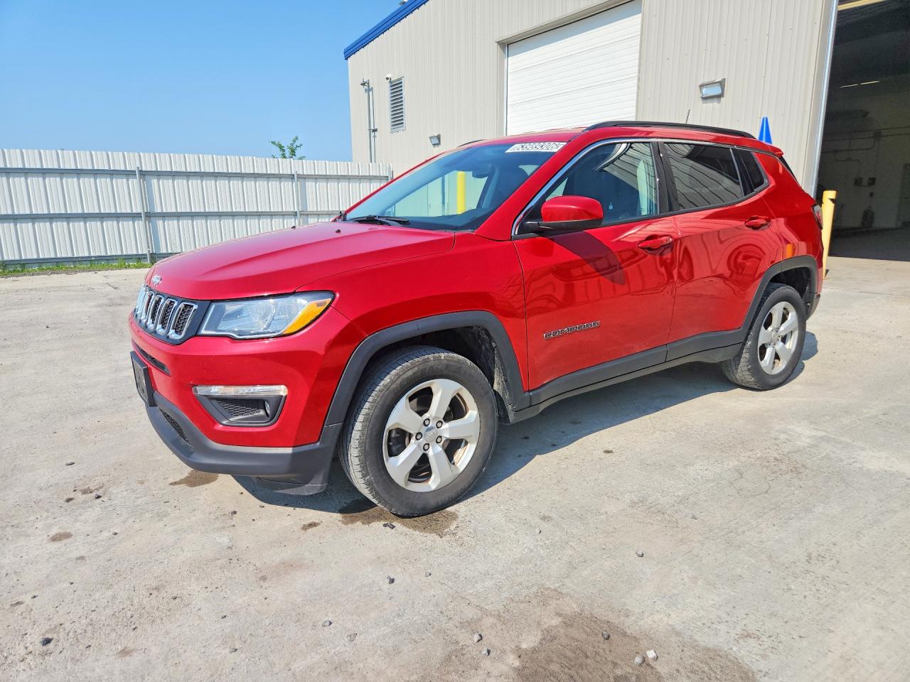 3C4NJDBB4MT512376 · 2021 JEEP COMPASS