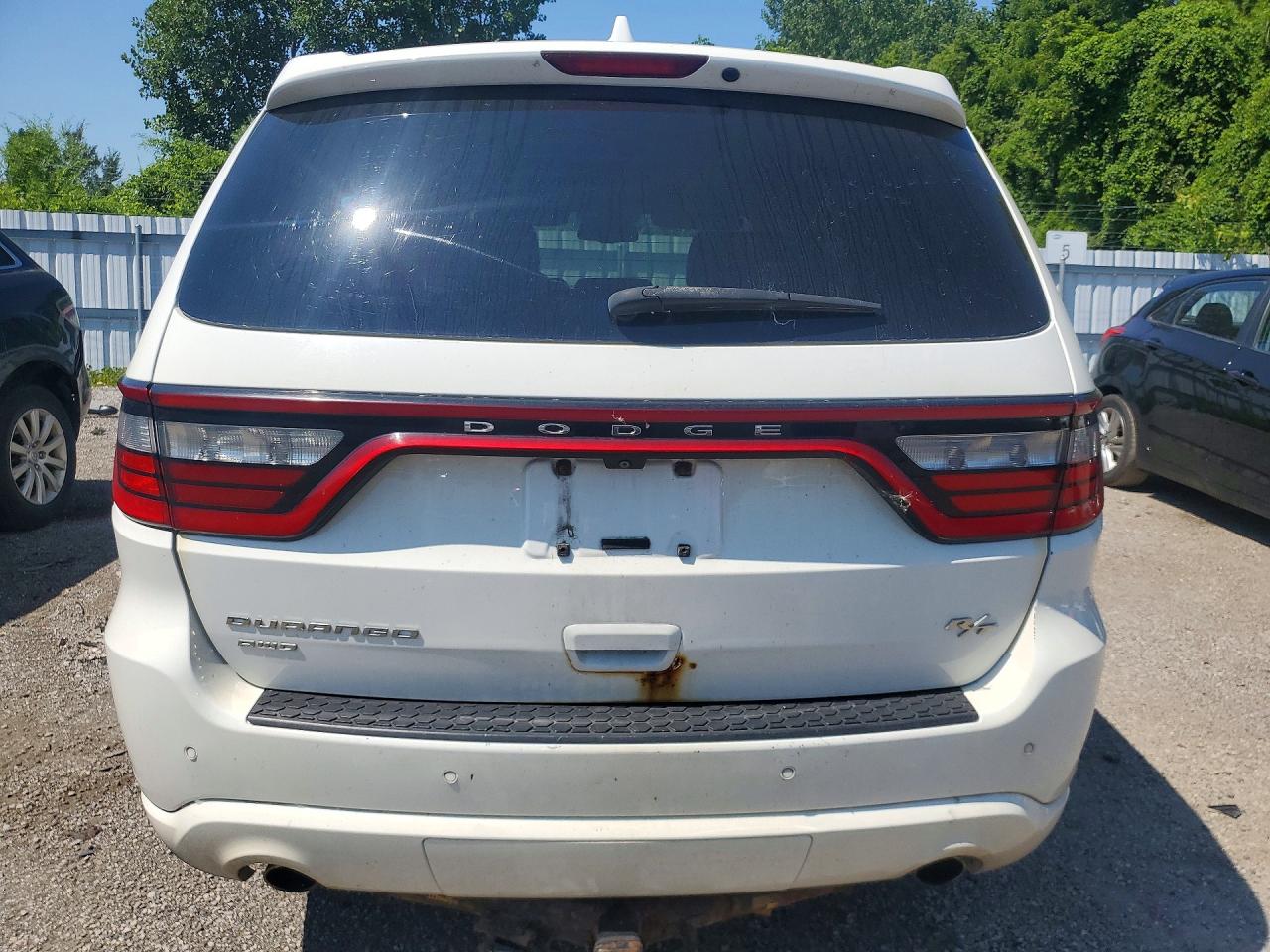 1C4SDJCT3GC481539 · 2016 DODGE DURANGO · 6/13