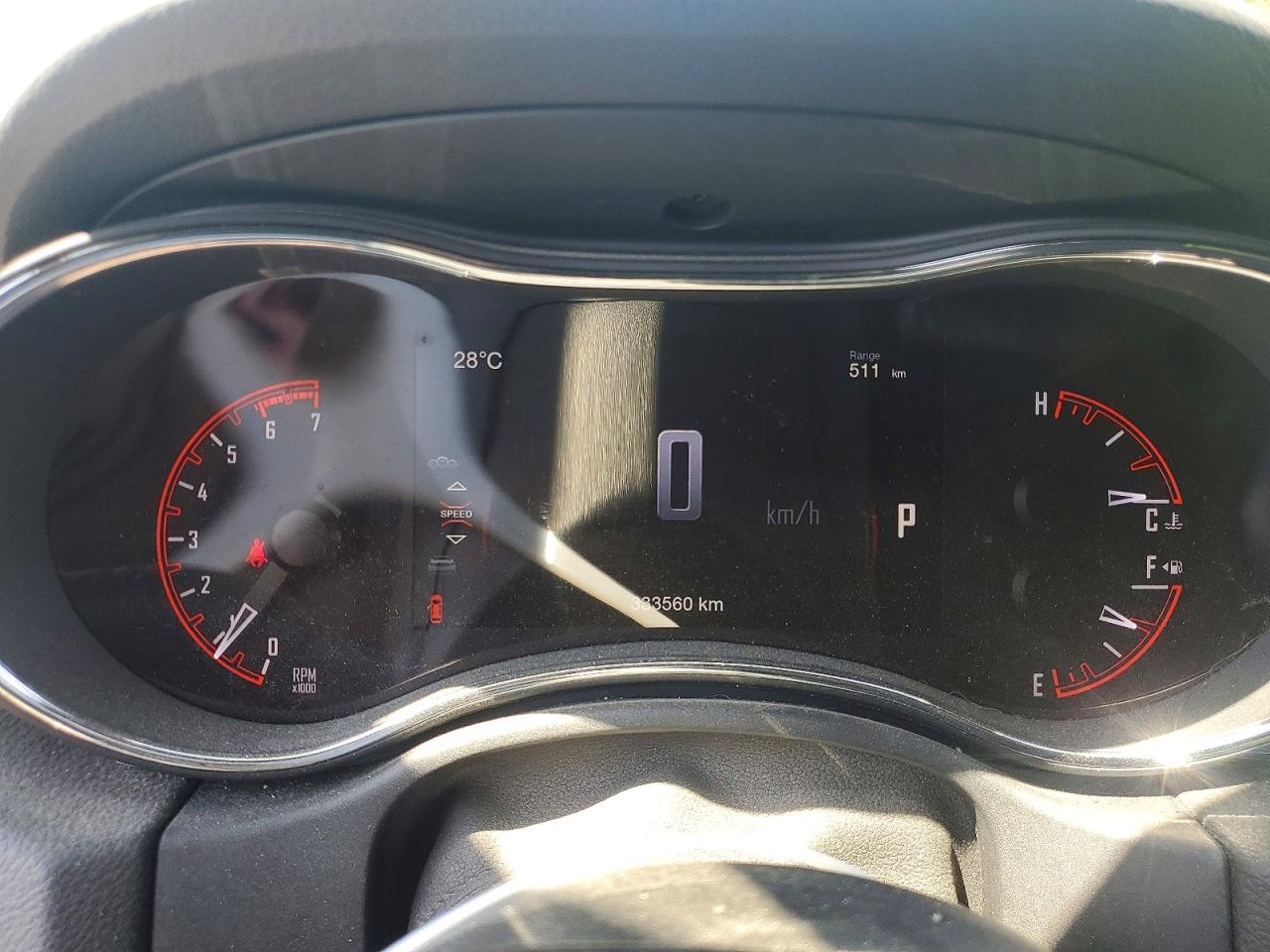 1C4SDJCT3GC481539 · 2016 DODGE DURANGO · 9/13