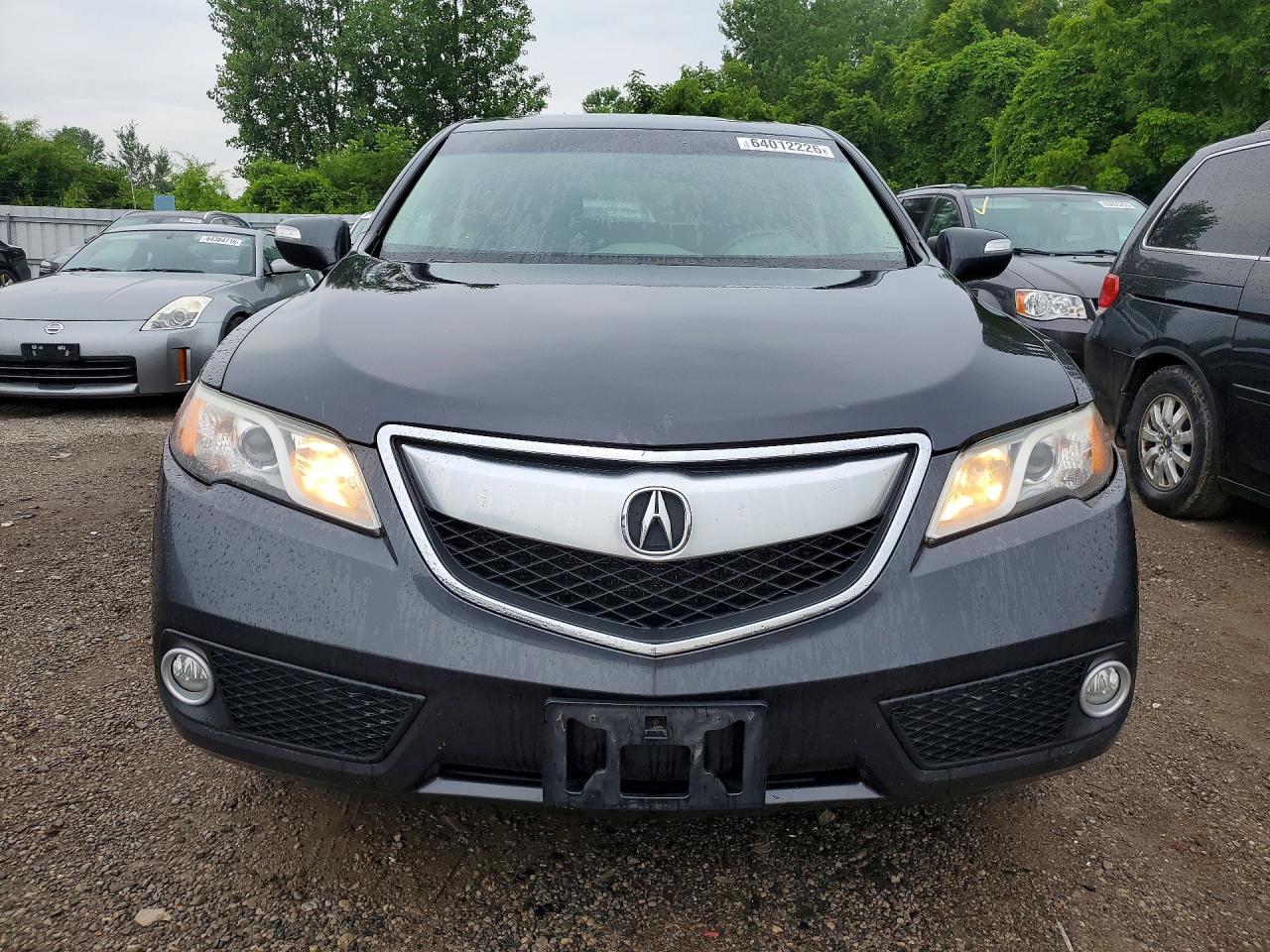 5J8TB4H37EL800377 · 2014 ACURA RDX · 5/13