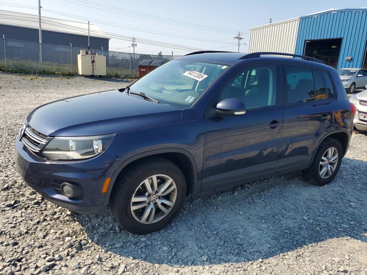 2017 VOLKSWAGEN TIGUAN