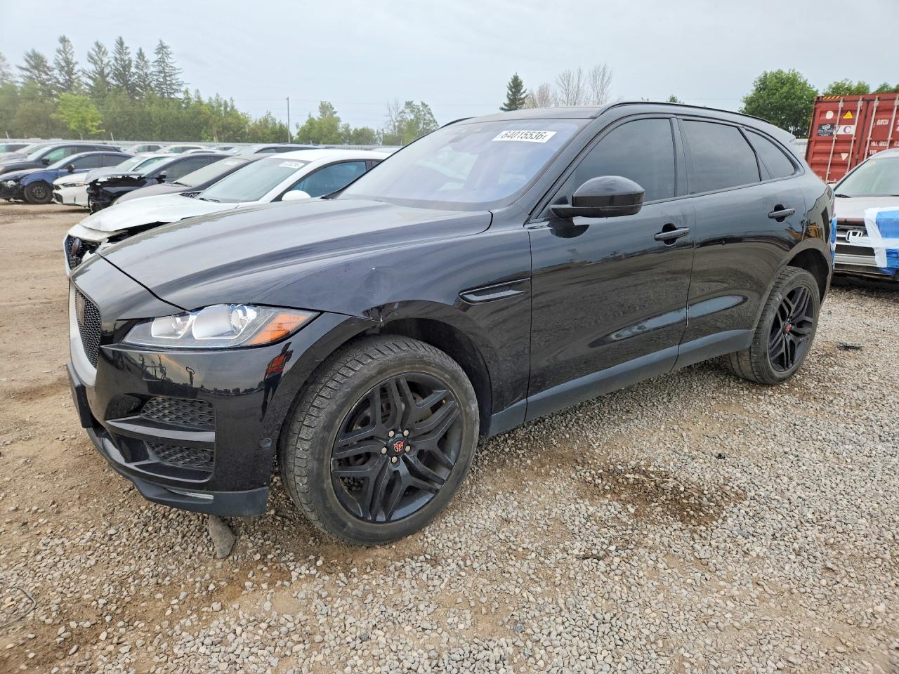 SADCL2BV2HA897471 · 2017 JAGUAR F-PACE
