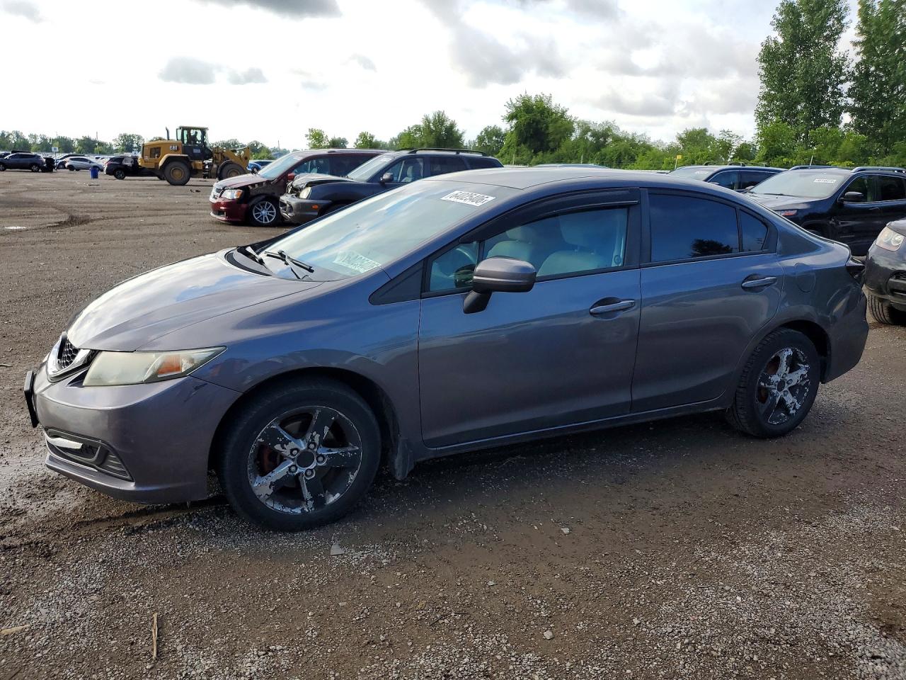 2015 HONDA CIVIC