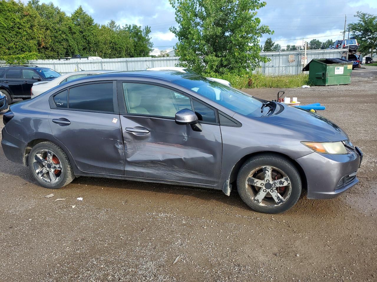 2HGFB2F47FH003140 · 2015 HONDA CIVIC · 4/13