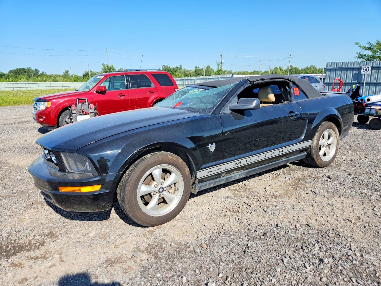 1ZVHT84N595107377 · 2009 FORD MUSTANG