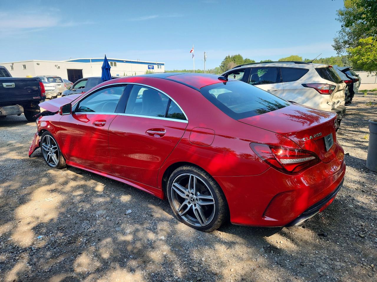 WDDSJ4GB8JN676940 · 2018 MERCEDES-BENZ CLA · 2/12
