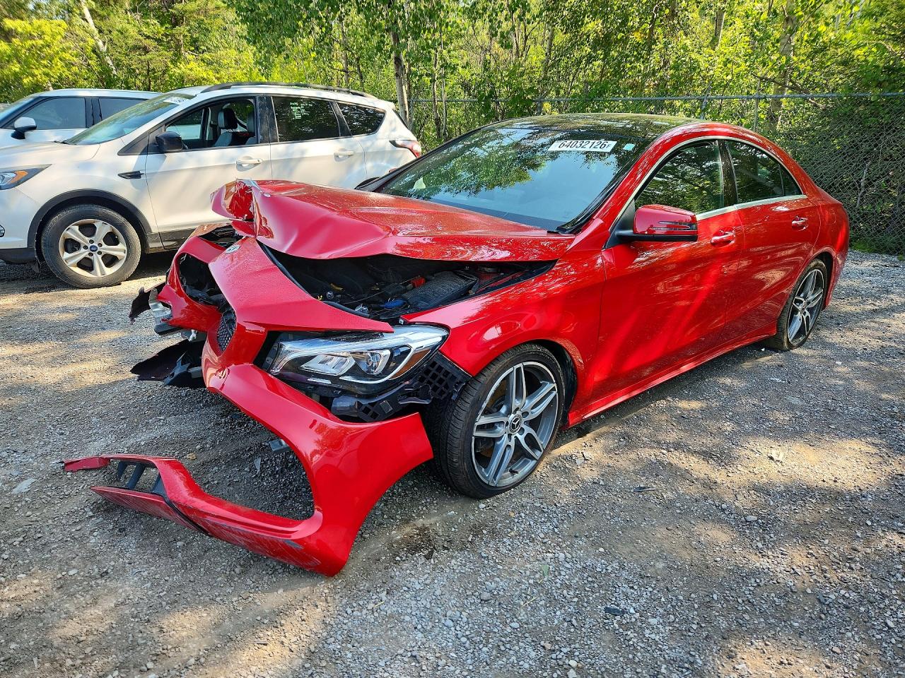 2018 MERCEDES-BENZ CLA
